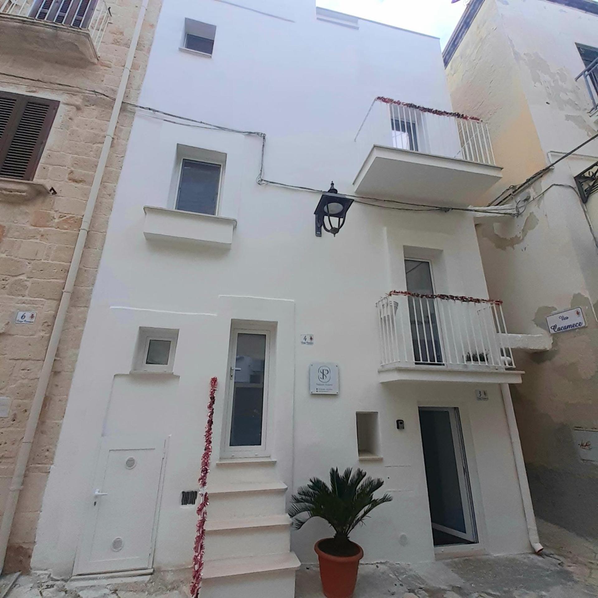 Palazzo Scianni Rifugio Del Marinaio Apartment Monopoli Exterior photo